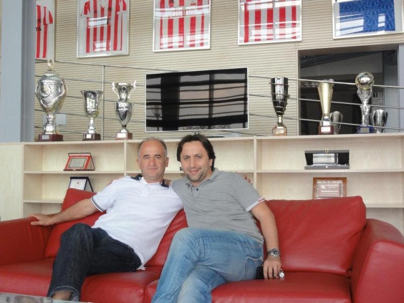 Ανακοίνωσε Χαντζάρα στον Ολυμπιακό η Αθλητική Ακαδημία Γιαννιτσών! (photos)