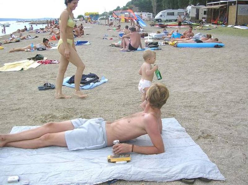 Μεθυσμένα… μωρά! Κυριολεκτικά... (photos)