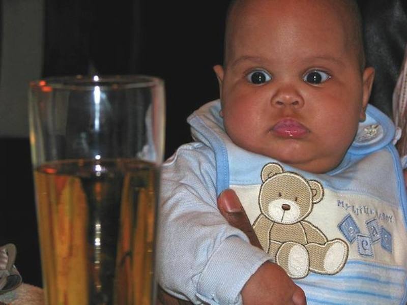 Μεθυσμένα… μωρά! Κυριολεκτικά... (photos)