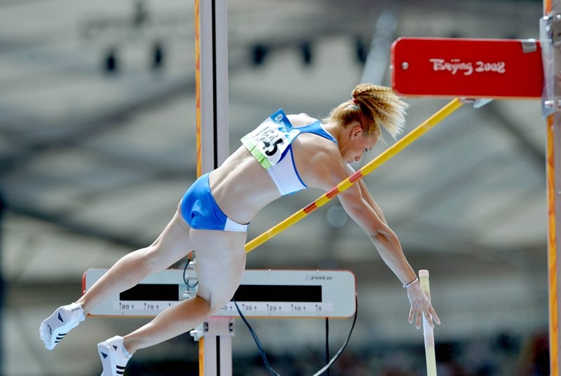 «Χάλκινη» η Κυριακοπούλου! (photos)