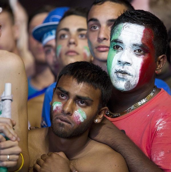 Στην κορυφή της Ευρώπης η Ισπανία! (photos+video)