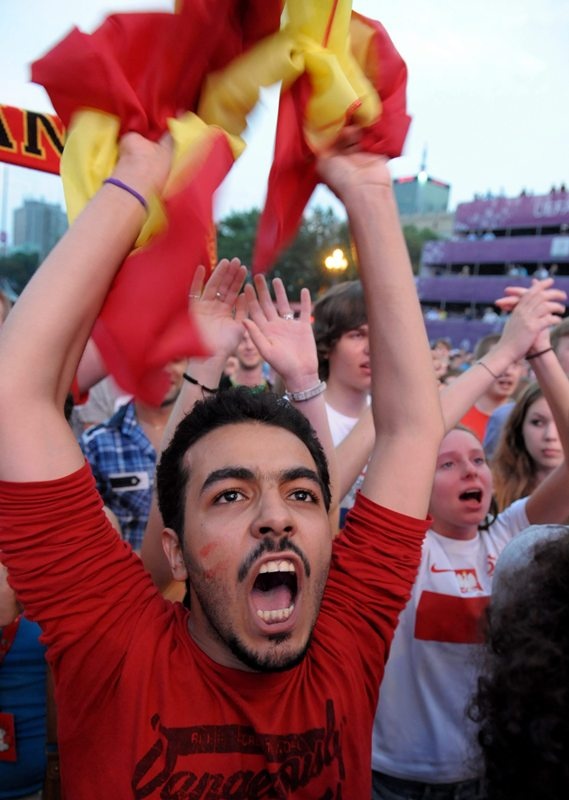 Στην κορυφή της Ευρώπης η Ισπανία! (photos+video)