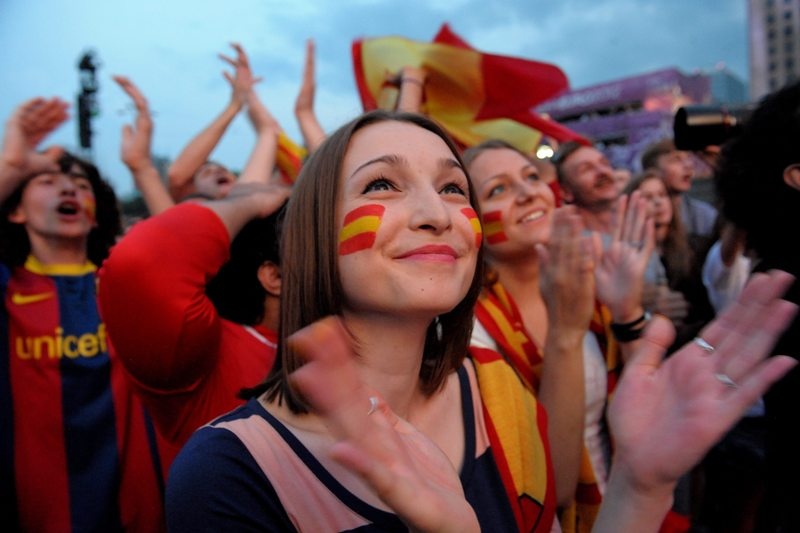 Στην κορυφή της Ευρώπης η Ισπανία! (photos+video)