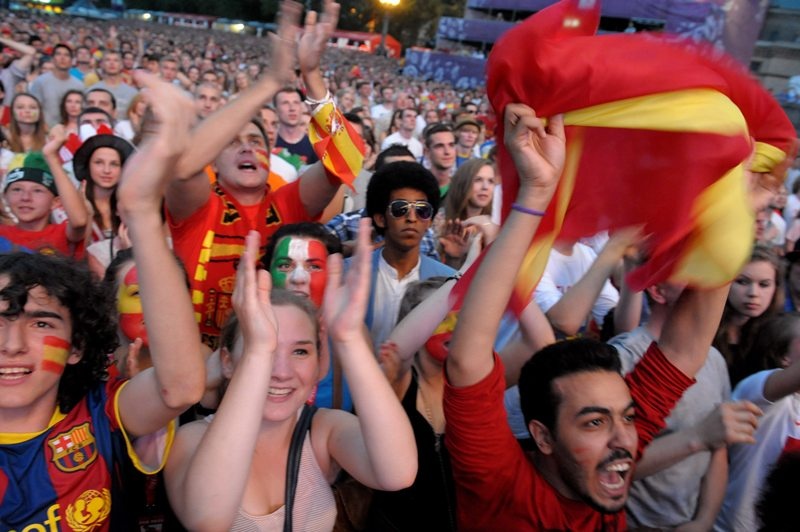 Στην κορυφή της Ευρώπης η Ισπανία! (photos+video)