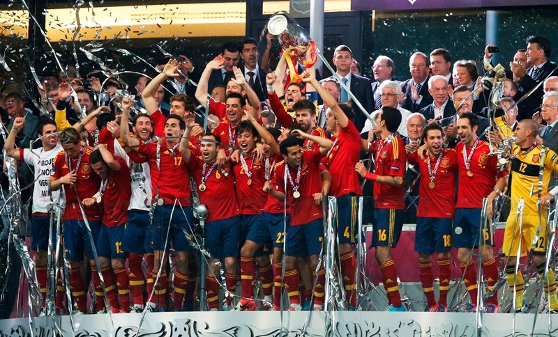 Στην κορυφή της Ευρώπης η Ισπανία! (photos+video)