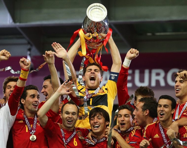 Στην κορυφή της Ευρώπης η Ισπανία! (photos+video)