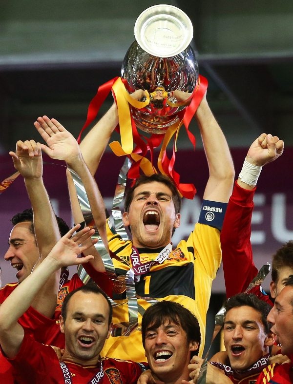 Στην κορυφή της Ευρώπης η Ισπανία! (photos+video)
