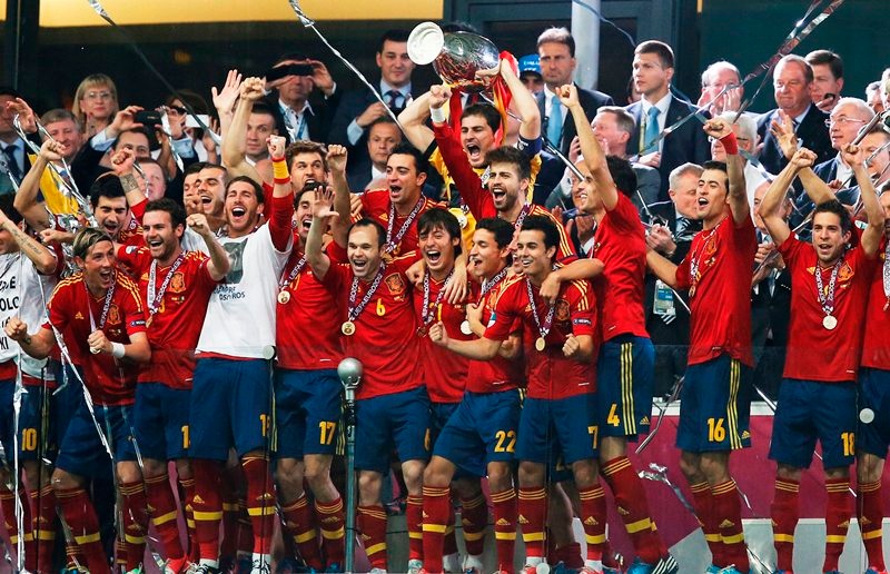 Στην κορυφή της Ευρώπης η Ισπανία! (photos+video)