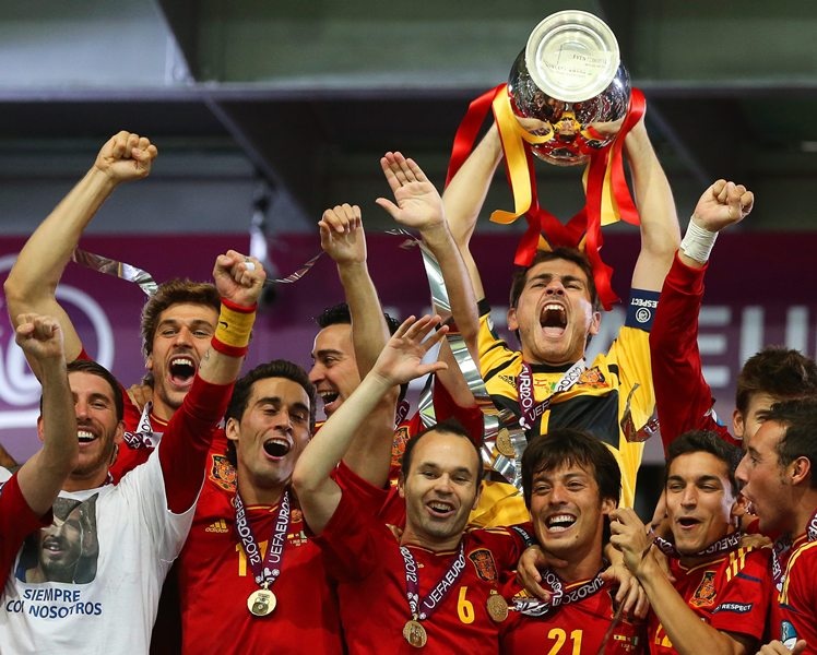 Στην κορυφή της Ευρώπης η Ισπανία! (photos+video)
