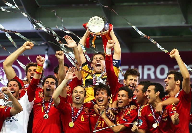 Στην κορυφή της Ευρώπης η Ισπανία! (photos+video)