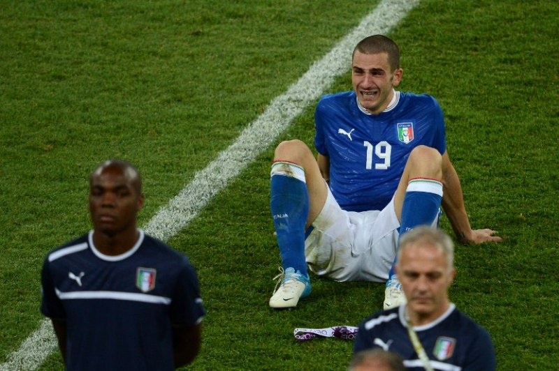 Euro 2012: Απαρηγόρητος ο Μπονούτσι (photos)