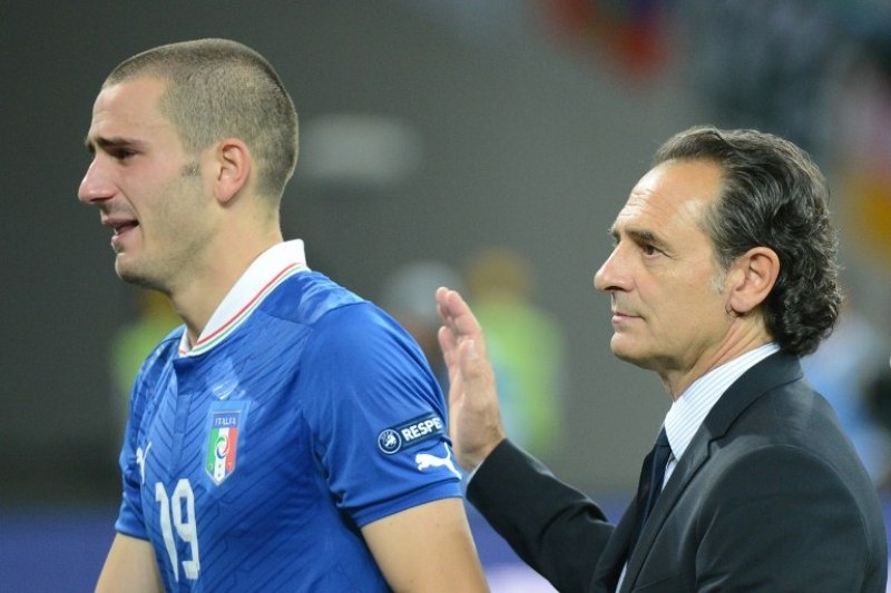 Euro 2012: Απαρηγόρητος ο Μπονούτσι (photos)