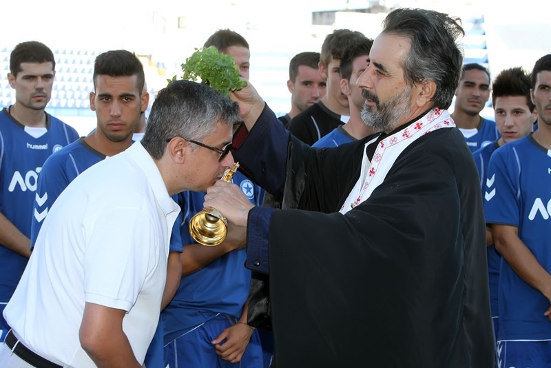 Μπάγεβιτς: «Έτοιμοι για πρόκριση στο Europa League» (photos)