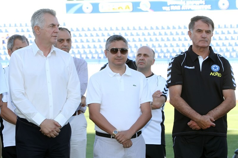 Μπάγεβιτς: «Έτοιμοι για πρόκριση στο Europa League» (photos)