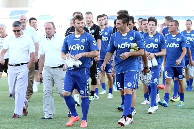 Μπάγεβιτς: «Έτοιμοι για πρόκριση στο Europa League» (photos)