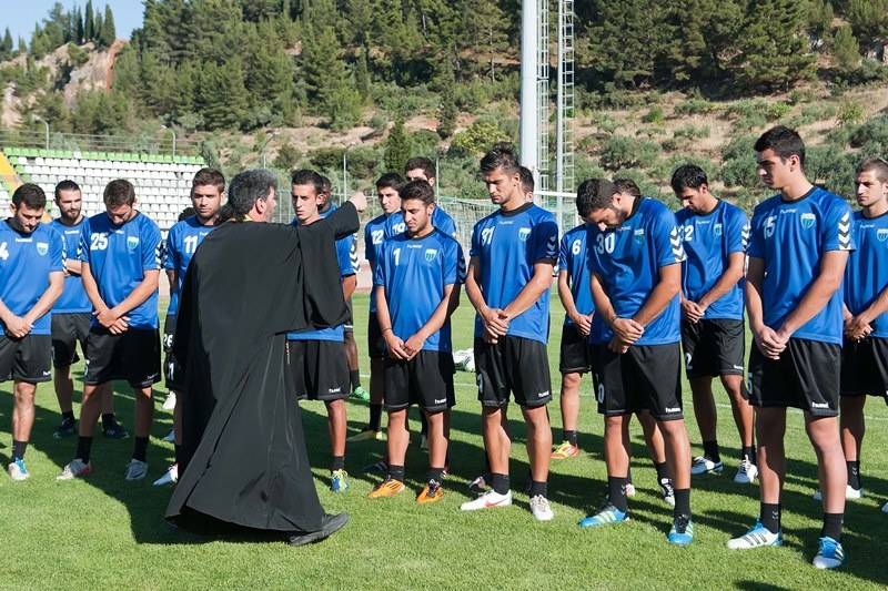 «Ποιοτικός και φέτος ο Λεβαδειακός» (photos)