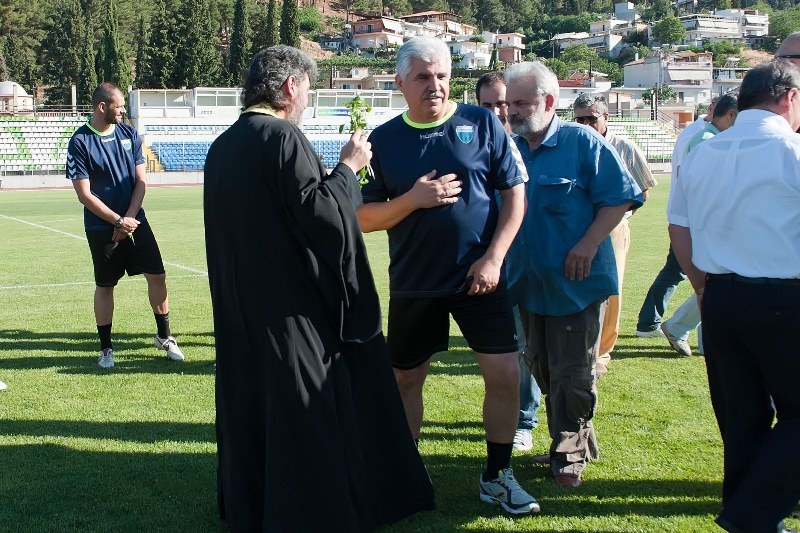 «Ποιοτικός και φέτος ο Λεβαδειακός» (photos)