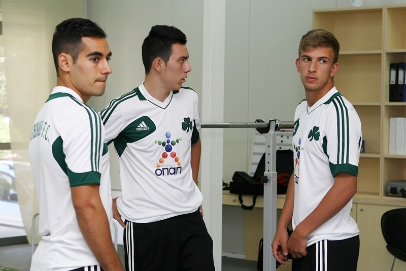 Πέρασαν από εργομετρικά οι παίκτες του Παναθηναϊκού (photos)