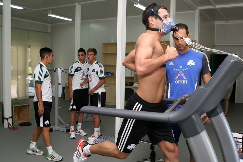 Πέρασαν από εργομετρικά οι παίκτες του Παναθηναϊκού (photos)