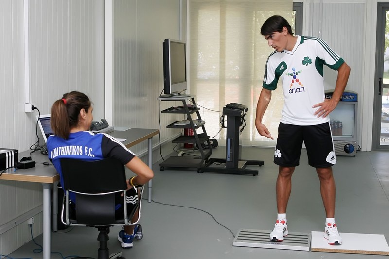 Πέρασαν από εργομετρικά οι παίκτες του Παναθηναϊκού (photos)