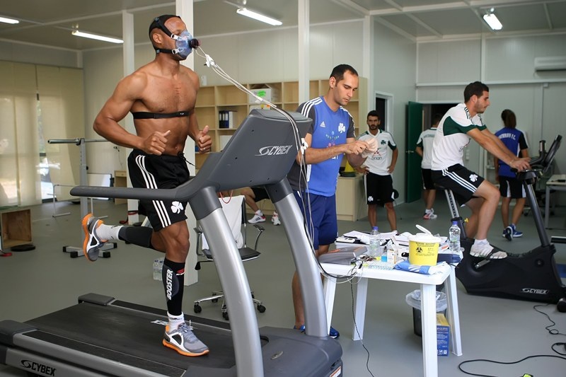 Πέρασαν από εργομετρικά οι παίκτες του Παναθηναϊκού (photos)