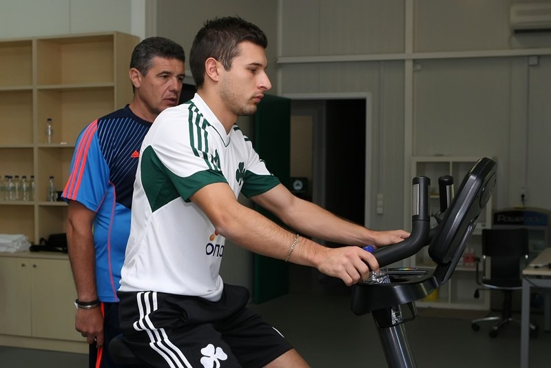 Πέρασαν από εργομετρικά οι παίκτες του Παναθηναϊκού (photos)