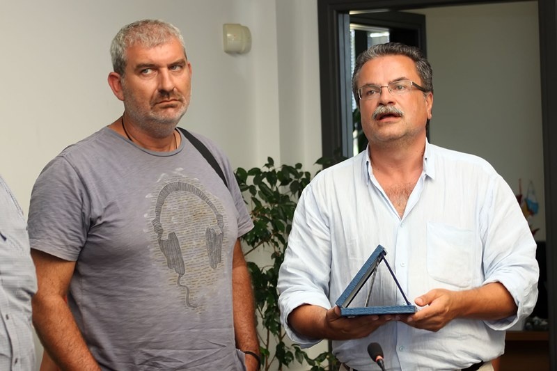 Τιμήθηκαν Πλατανιάς, Καραγκούνης (photos)