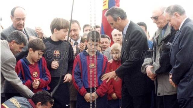 Ο πιτσιρικάς Άλμπα της Μπαρτσελόνα (photos)