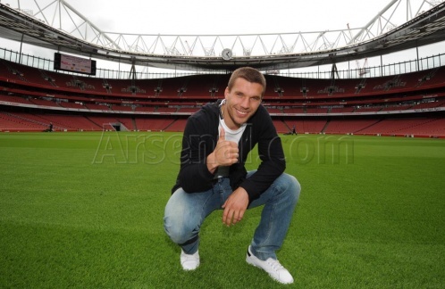 Επίσημα ο Ποντόλσκι στην Άρσεναλ! (photos)