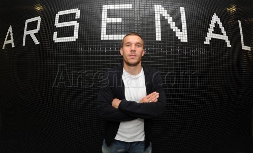 Επίσημα ο Ποντόλσκι στην Άρσεναλ! (photos)