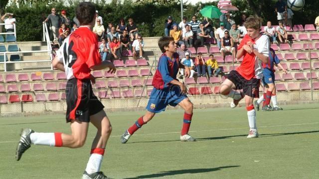Ο πιτσιρικάς Άλμπα της Μπαρτσελόνα (photos)