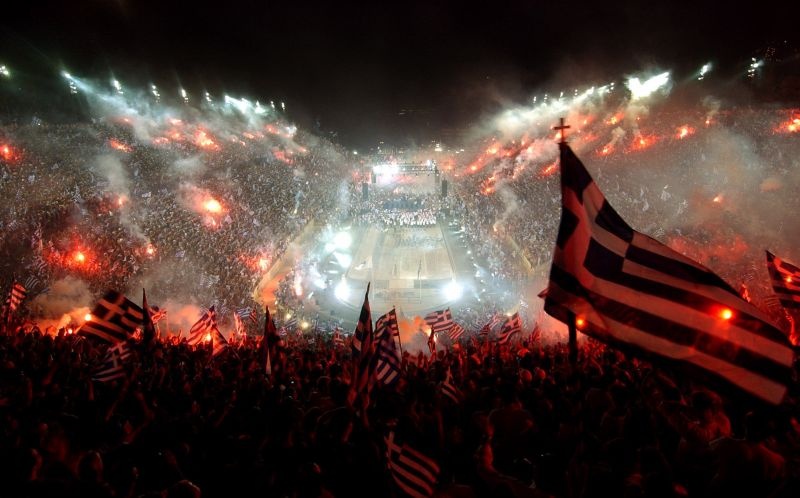 «Δεν σταματώ να τραγουδώ ποτέ»(photos+videos)