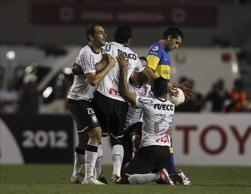 Στην Κορίνθιανς το Copa Libertadores! (video+photos)