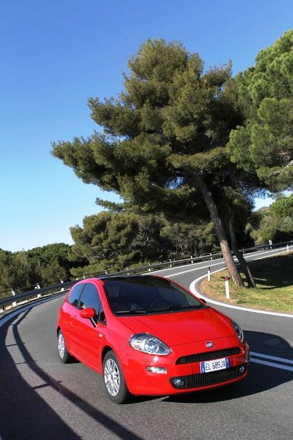 Το Fiat Punto με ακόμα πιο «πράσινη» διάθεση (photos)