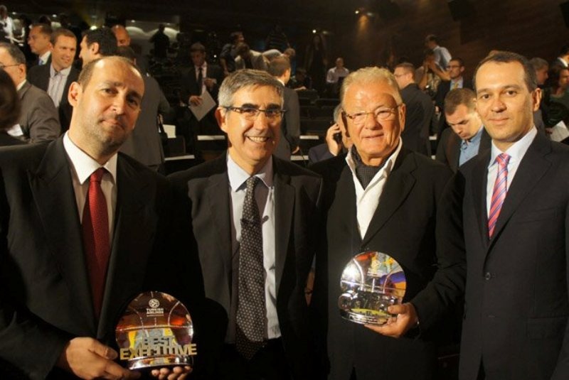 Οι βραβεύσεις του Ολυμπιακού από την Ευρωλίγκα (photos)