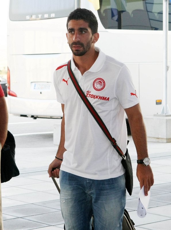 Με Γκουλάν στην Αυστρία ο Ολυμπιακός! (photos)