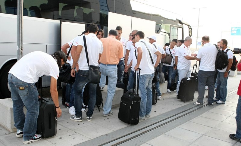Με Γκουλάν στην Αυστρία ο Ολυμπιακός! (photos)