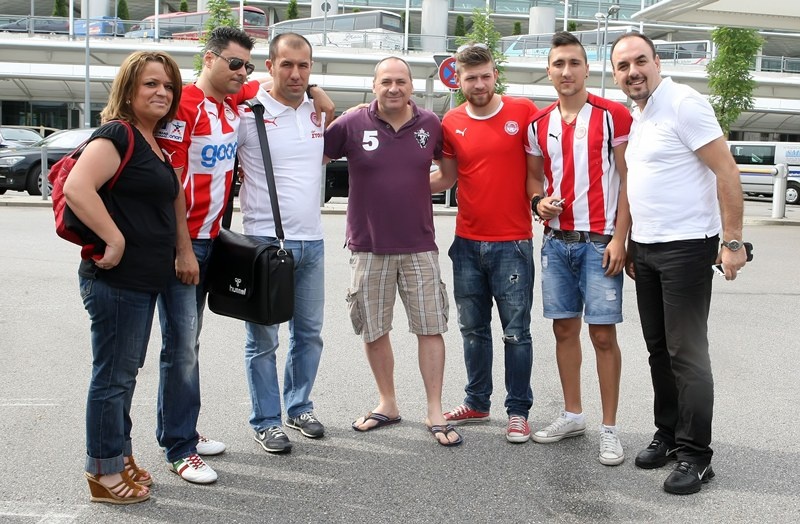 Πάτησε Μόναχο και αποθεώθηκε ο Ολυμπιακός! (photos)