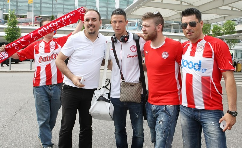 Πάτησε Μόναχο και αποθεώθηκε ο Ολυμπιακός! (photos)