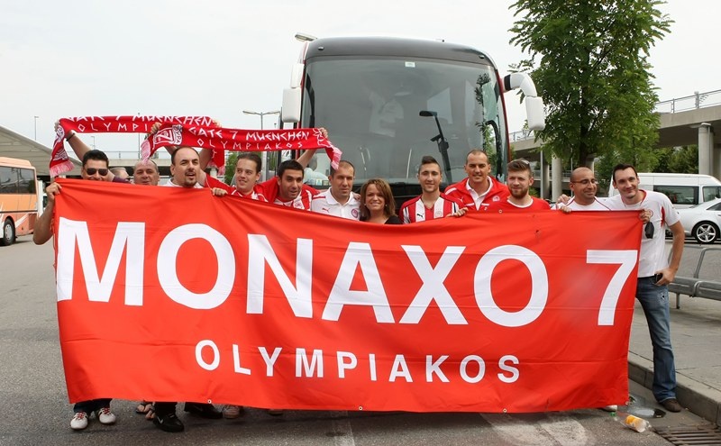Πάτησε Μόναχο και αποθεώθηκε ο Ολυμπιακός! (photos)