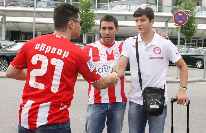 Πάτησε Μόναχο και αποθεώθηκε ο Ολυμπιακός! (photos)