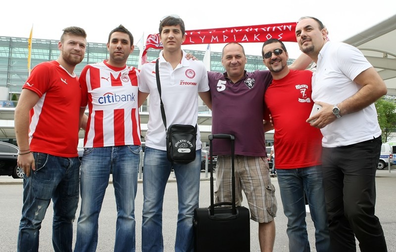 Πάτησε Μόναχο και αποθεώθηκε ο Ολυμπιακός! (photos)