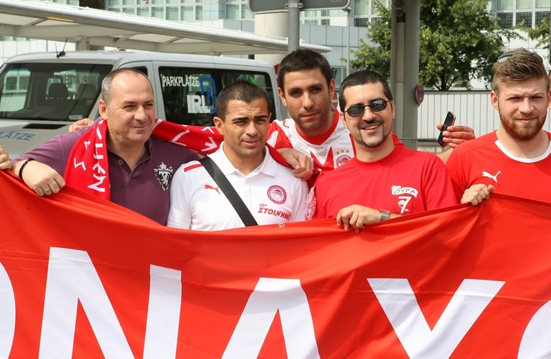 Πάτησε Μόναχο και αποθεώθηκε ο Ολυμπιακός! (photos)