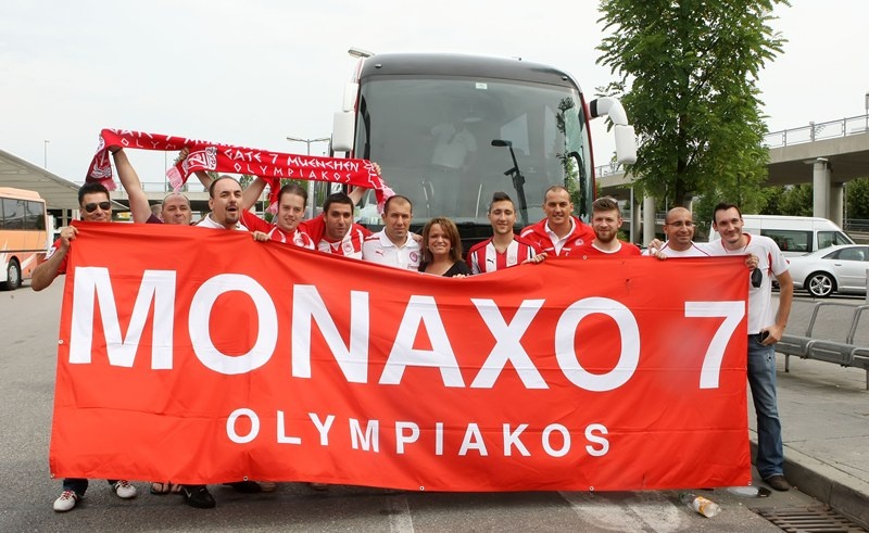 Πάτησε Μόναχο και αποθεώθηκε ο Ολυμπιακός! (photos)