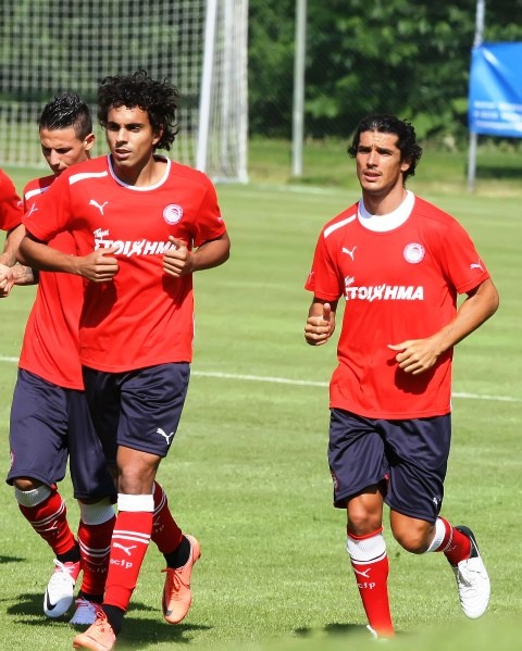 «Ζεστός» ο Πάντελιτς (photos)