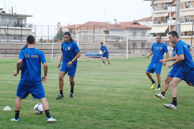 Βέροια: «Πρώτη» με Καρλίνιο, Γκιγέρμο (photos)