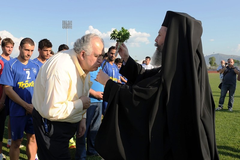 Έγινε η «πρώτη» στον ΠΑΣ (photos)