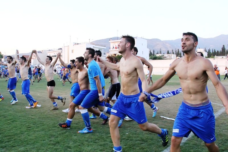 Άνοδος για Νίκη Βόλου (photos)