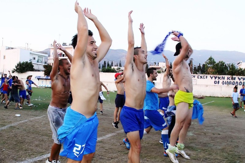 Άνοδος για Νίκη Βόλου (photos)