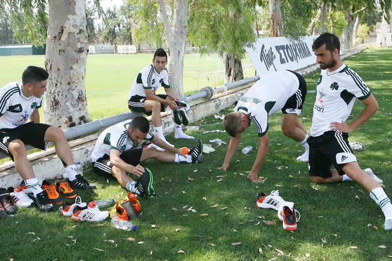 Με Βελάσκες στην Αυστρία ο Παναθηναϊκός! (photos)